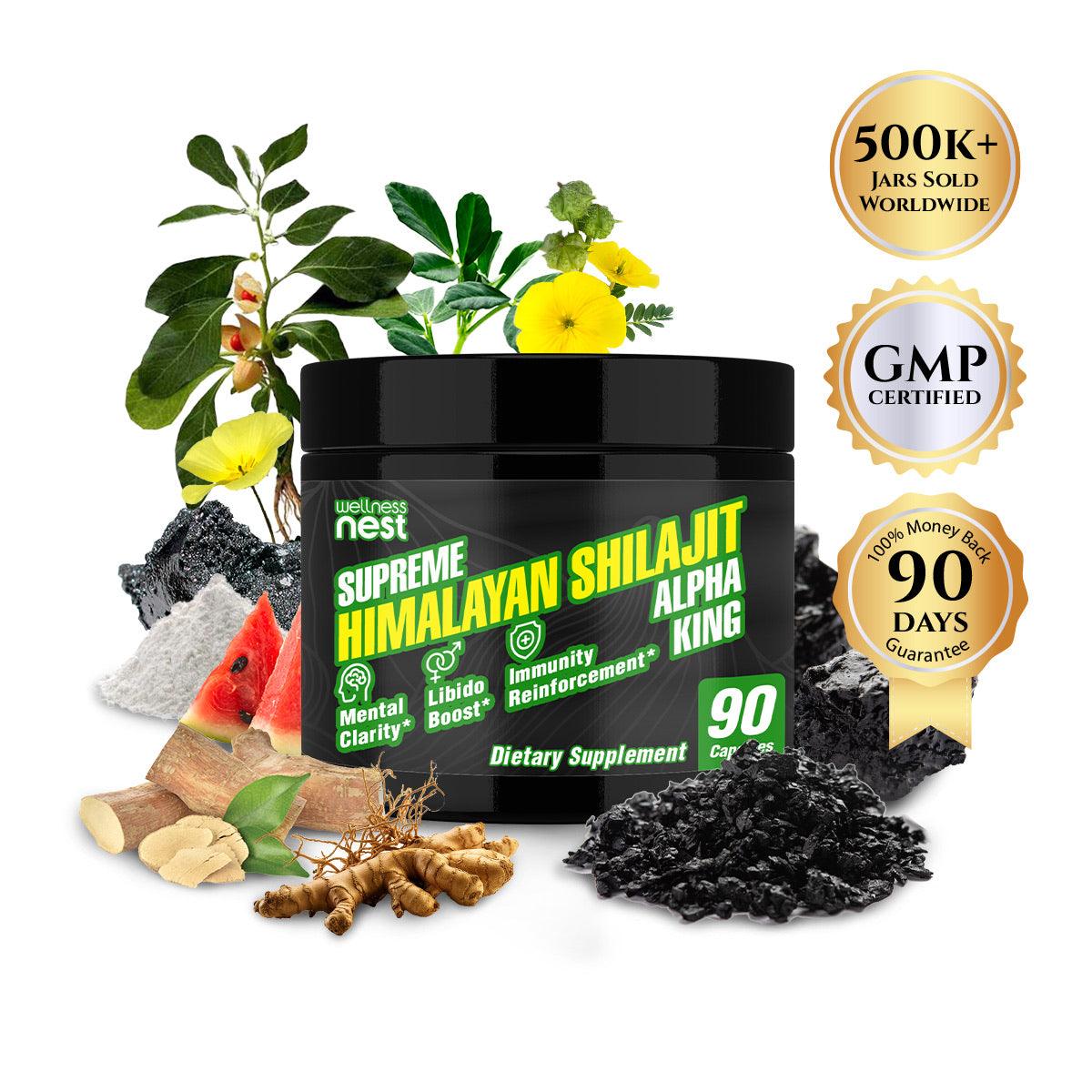 Premium Shilajit Alpha King - Wellness Nest