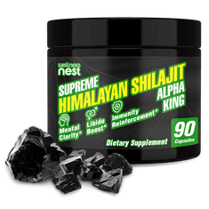 Buy 3 Get 2 FREE Premium Shilajit Alpha King - Wellness Nest