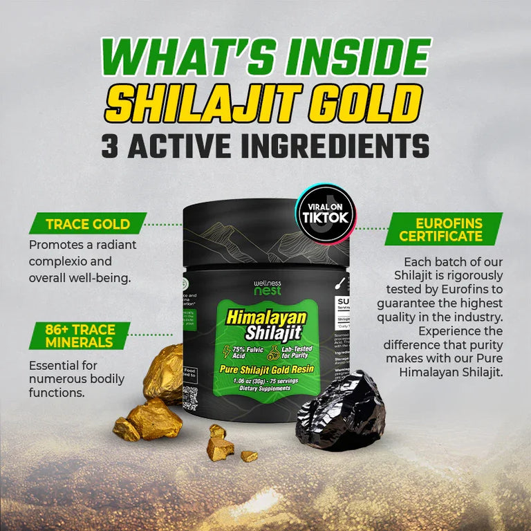 Types of Shilajit Products: Comparison of resin, capsules, liquid, dro ...