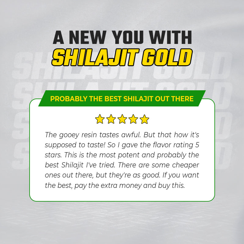 Himalayan Pure Shilajit Gold Resin - Wellness Nest