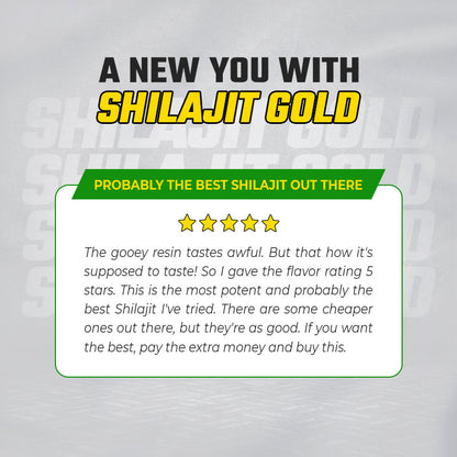 Himalayan Pure Shilajit Gold Resin - Wellness Nest