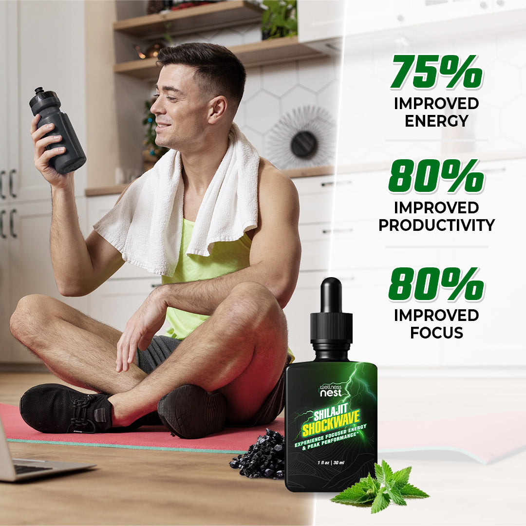 Shilajit Shockwave (Special Offer) - Wellness Nest