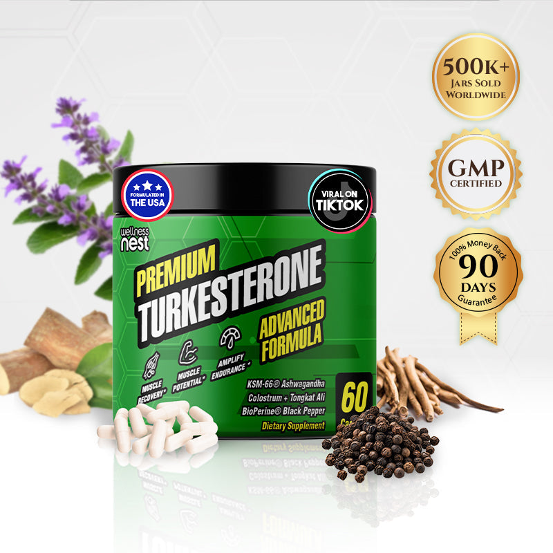 Turkesterone Advanced Formula