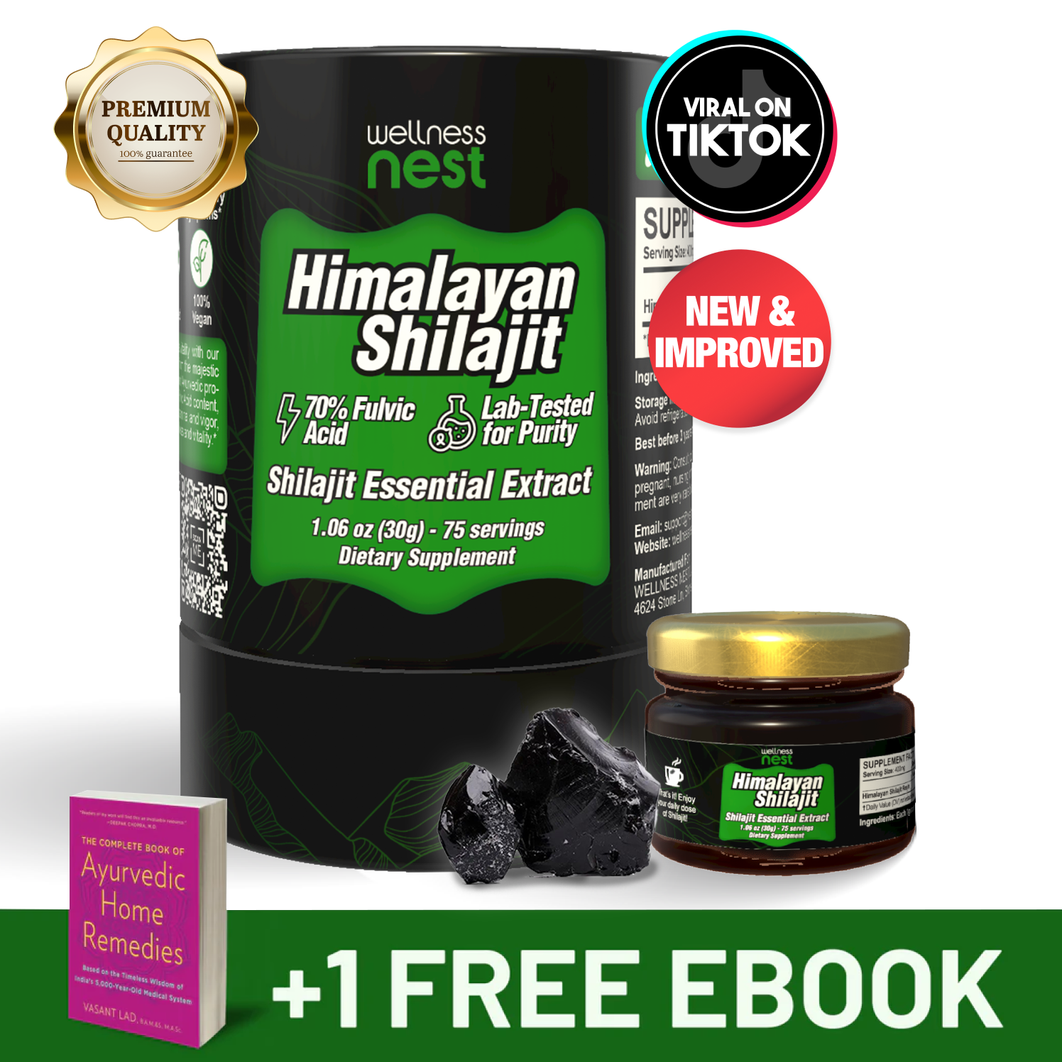 Healing Shilajit Essential Extract