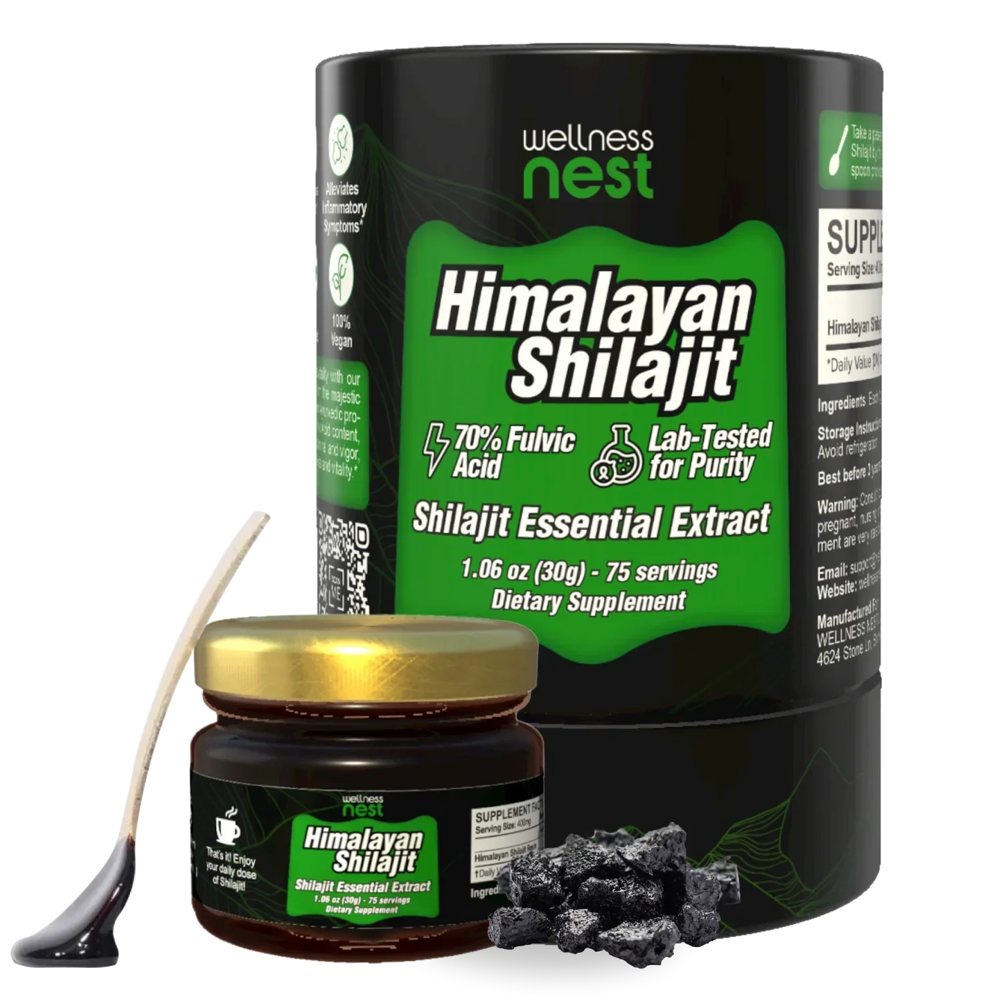 Etherisch Shilajit-Extract