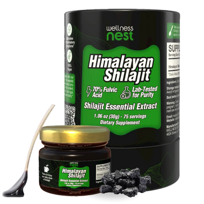 Etherisch Shilajit-Extract