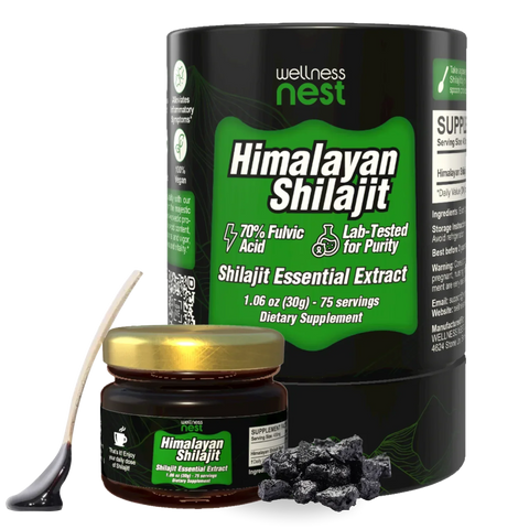 Confezione Wellness Nest Shilajit