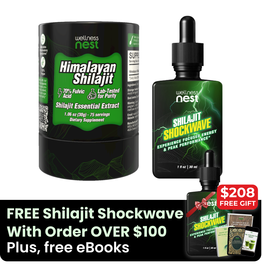 Shilajit Power Stack