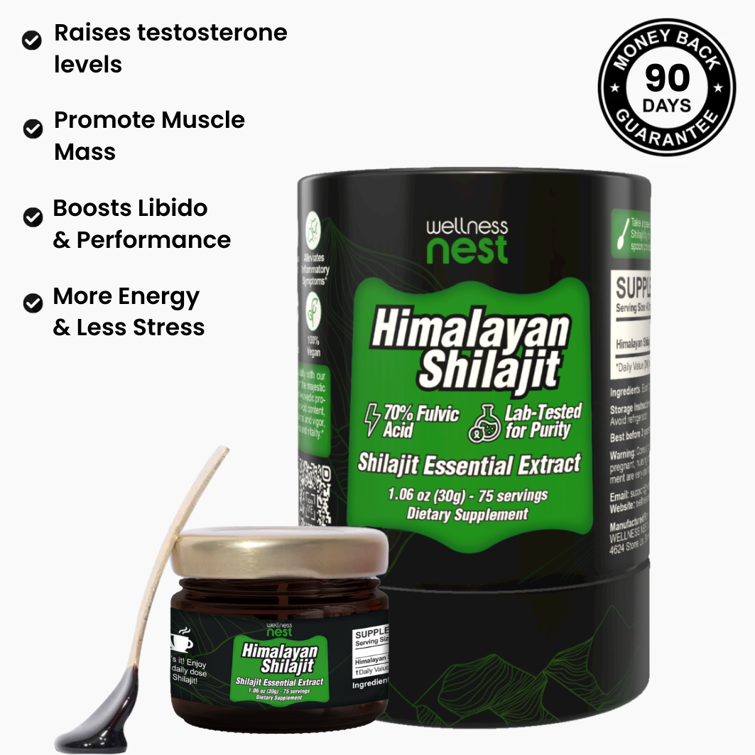 Essential Extract Shilajit Resin Gift gummies