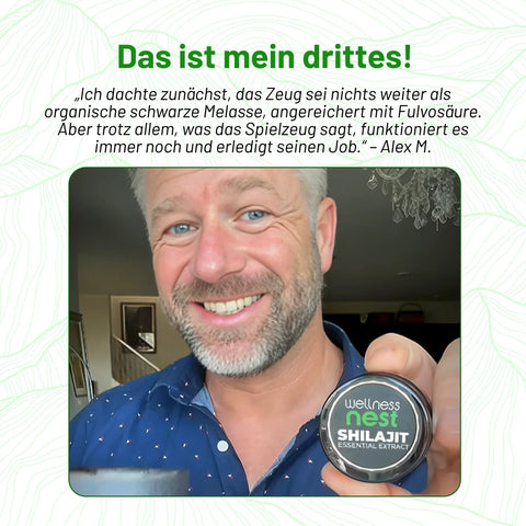 Ätherischer Shilajit-Extrakt - Wellness Nest