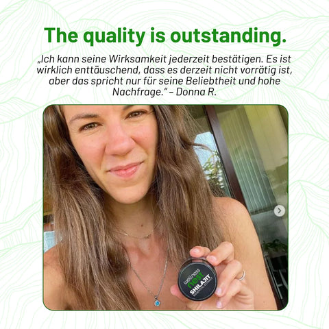 Ätherischer Shilajit-Extrakt - Wellness Nest