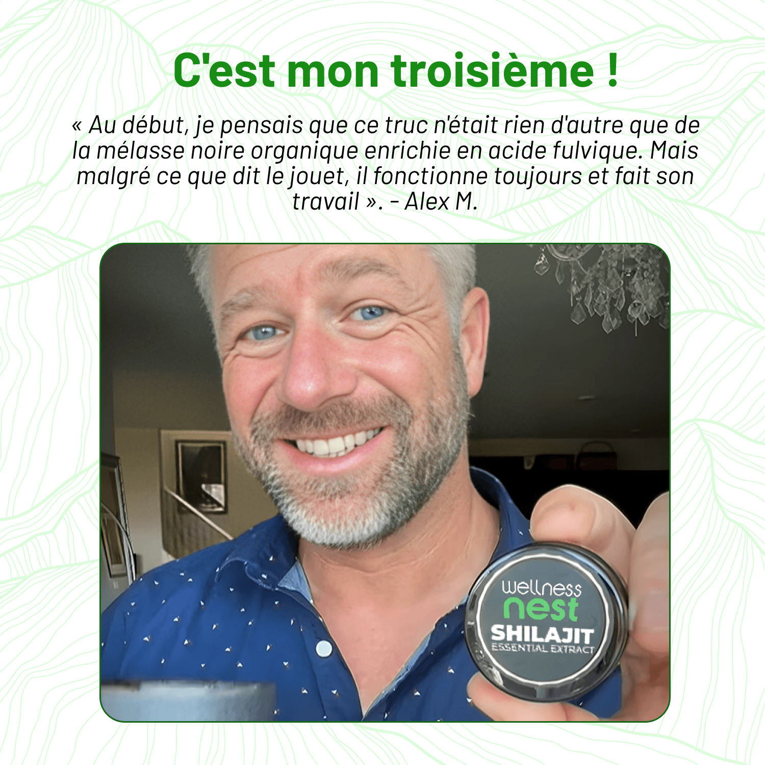 Extrait Essentiel De Shilajit - Wellness Nest