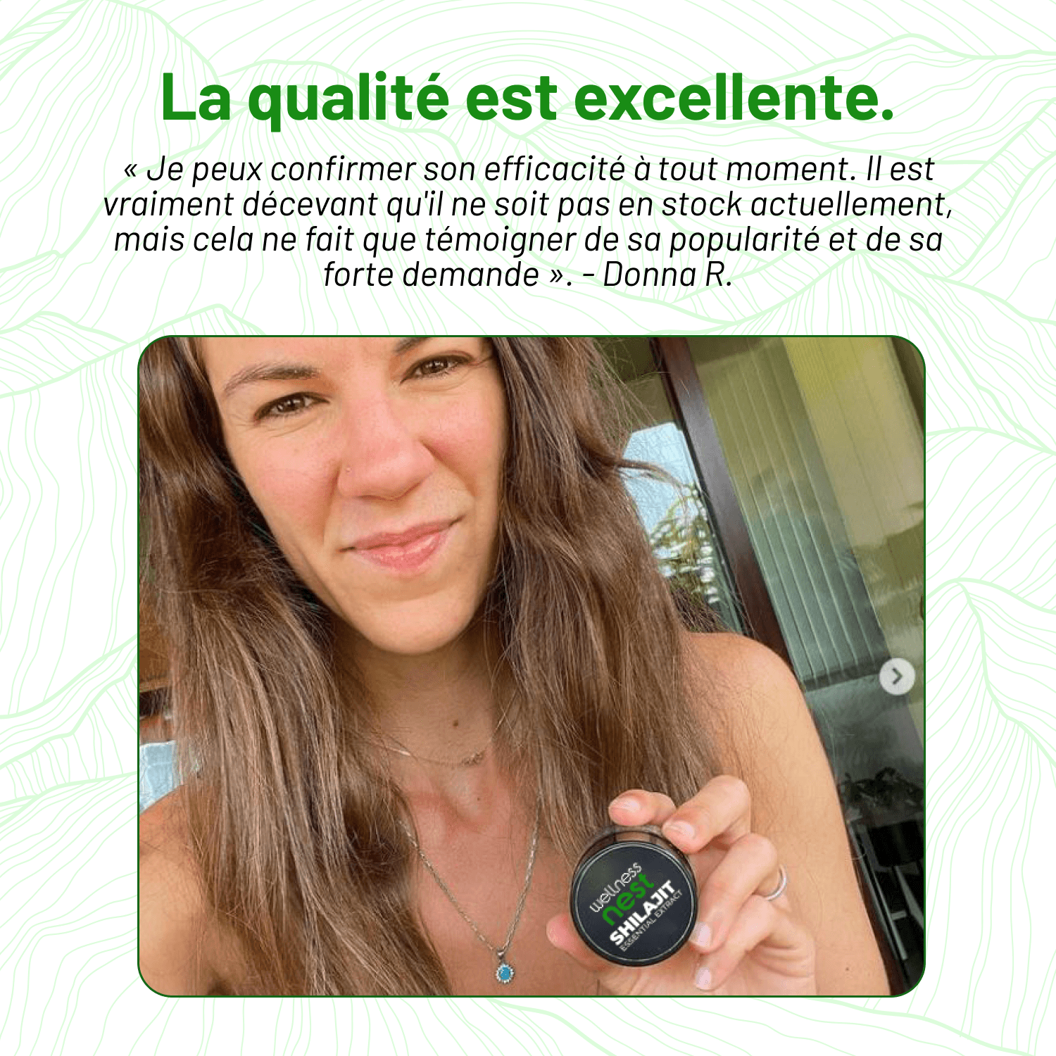 Extrait Essentiel De Shilajit - Wellness Nest