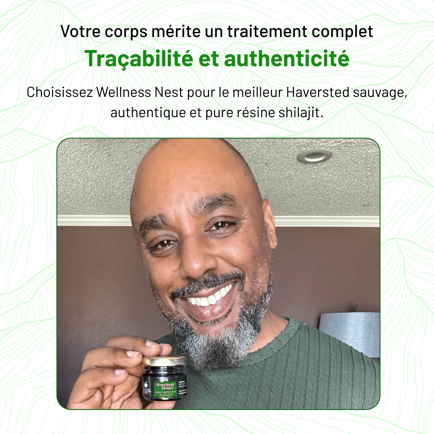 Extrait Essentiel De Shilajit - Wellness Nest