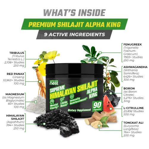 Premium Shilajit Alpha King