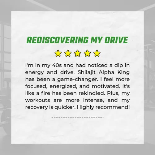 Premium Shilajit Alpha King