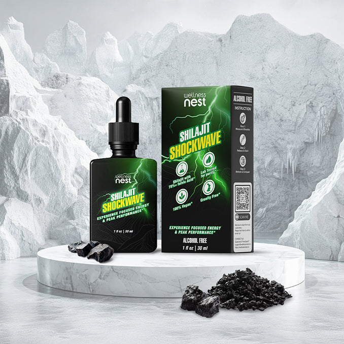 Onde de choc Shilajit