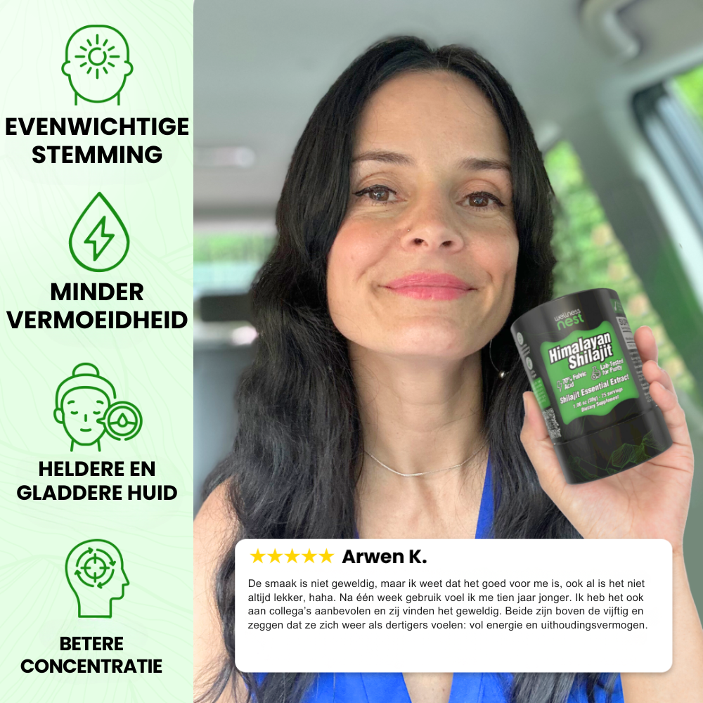 Etherisch Shilajit-Extract