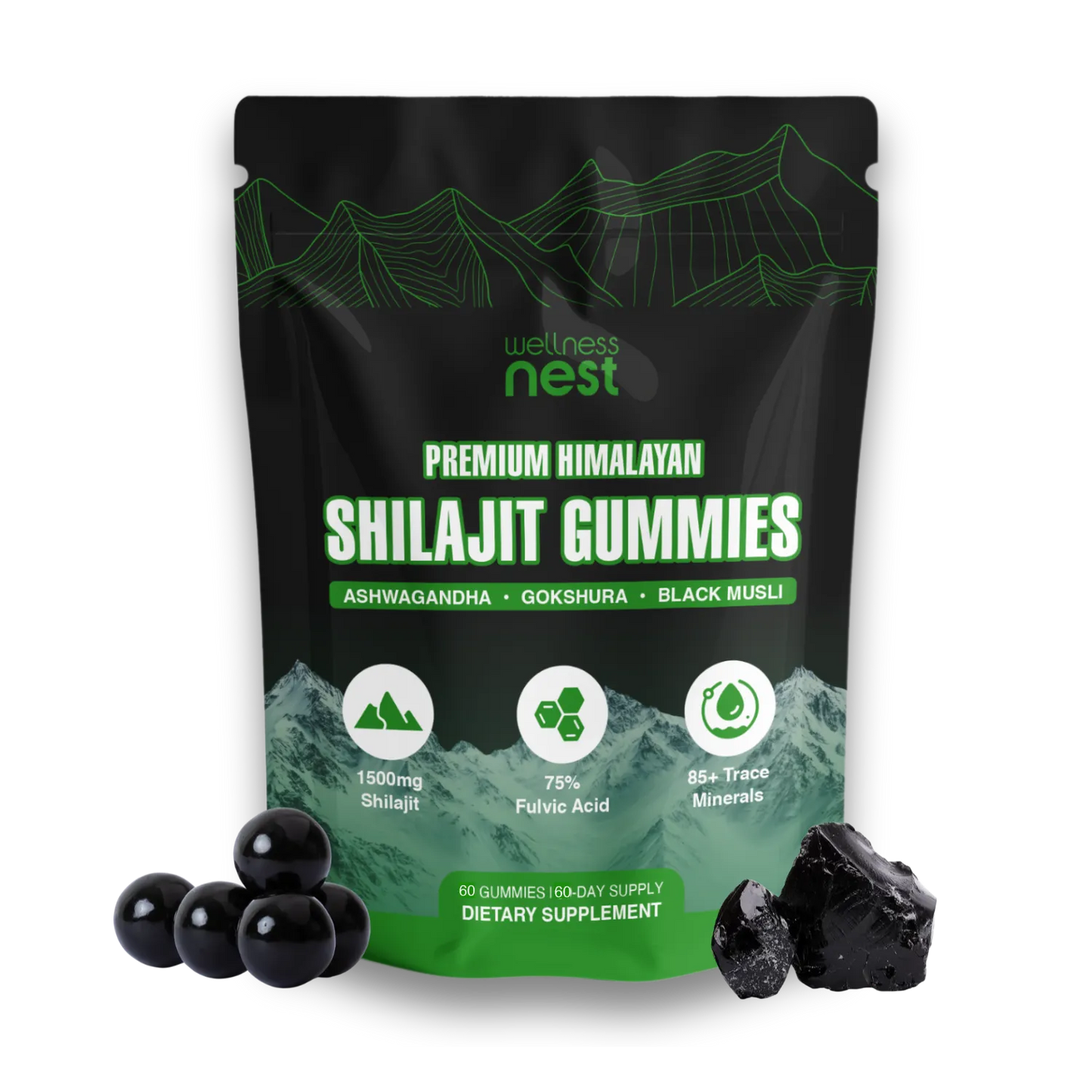 Pure Shilajit Gummies