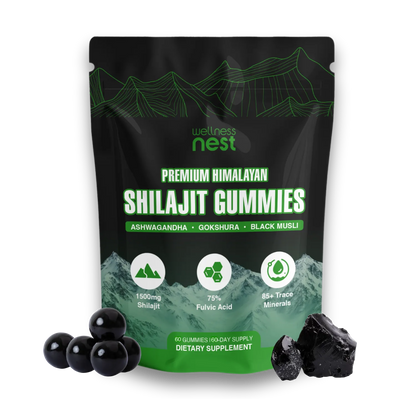 Pure Shilajit Gummies
