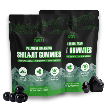 Pure Shilajit Gummies