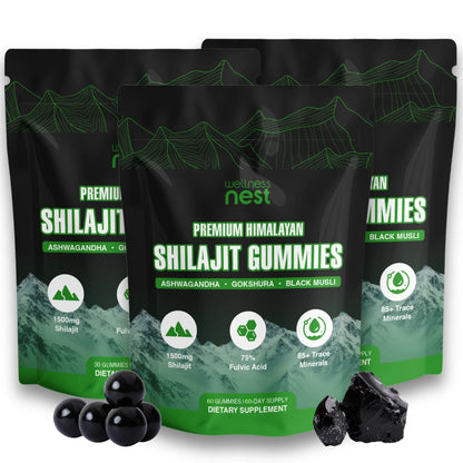 Pure Shilajit Gummies