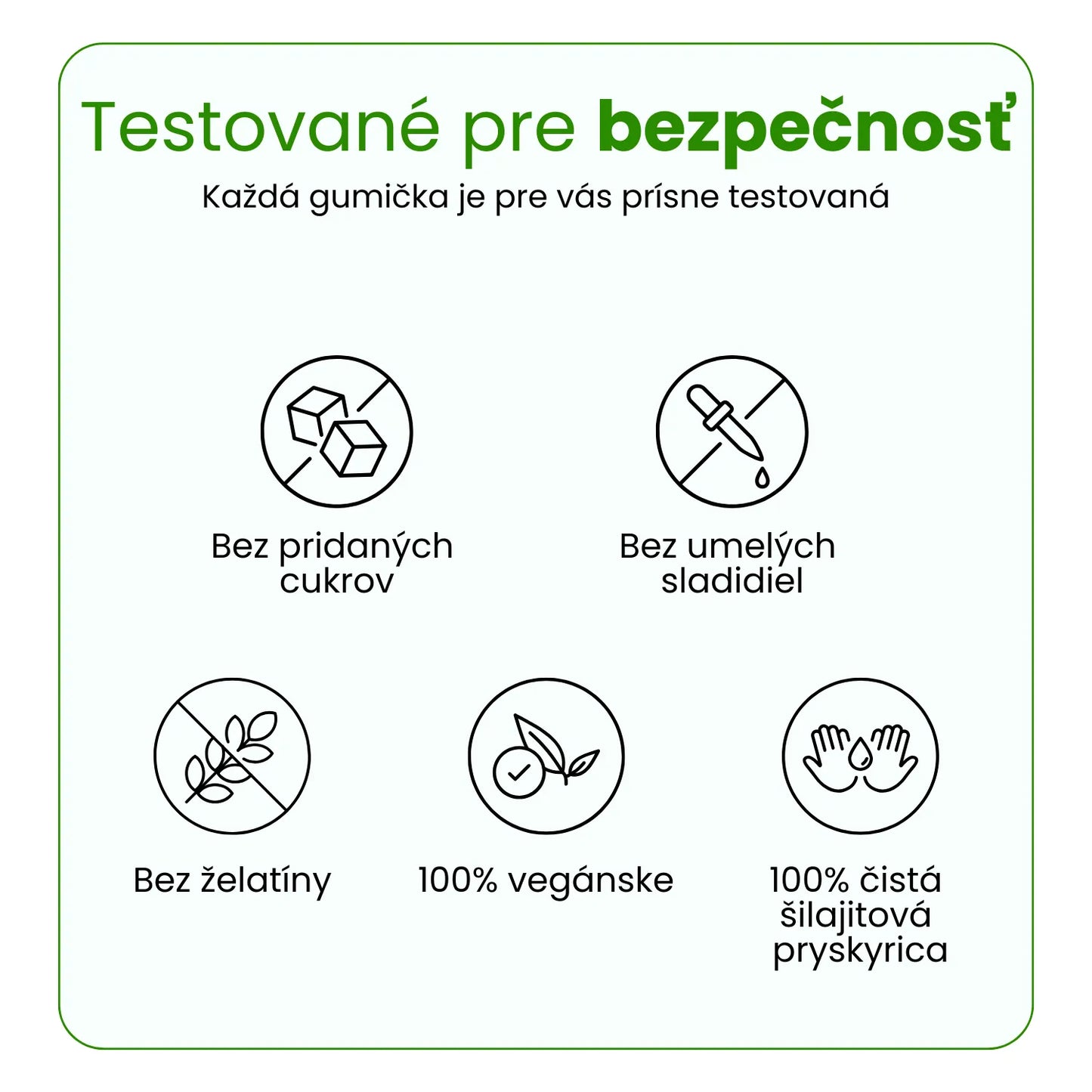 Čisté Šilajit Gummies pre Ženy