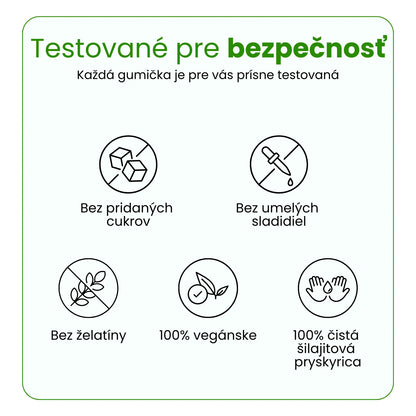 Čisté Šilajit Gummies pre Ženy