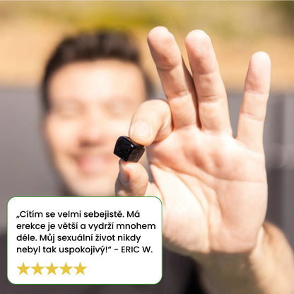 Čisté gummies Shilajit