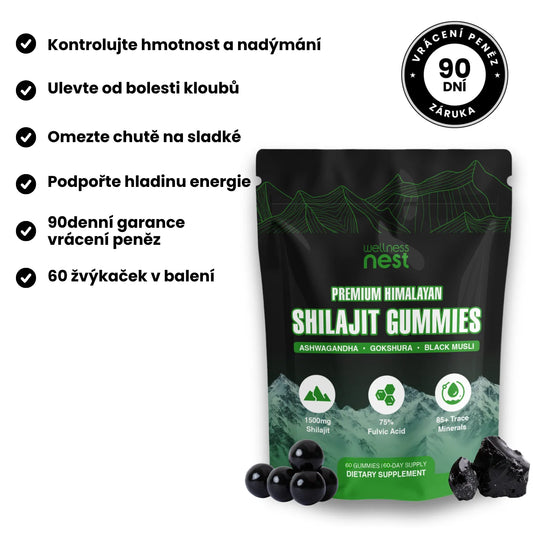 Čisté Šilajit Gumy pro Ženy