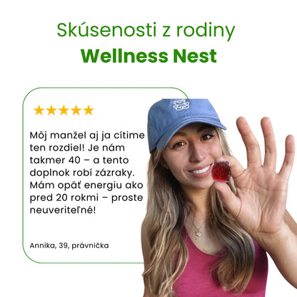 Čisté Šilajit Gummies pre Ženy