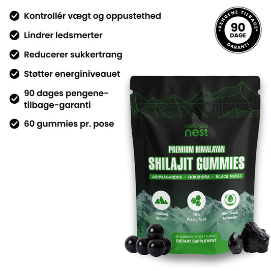 Premium Himalaya Shilajit-gummier