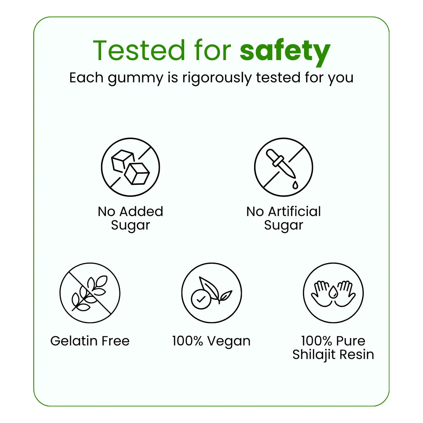 Pure Shilajit Gummies