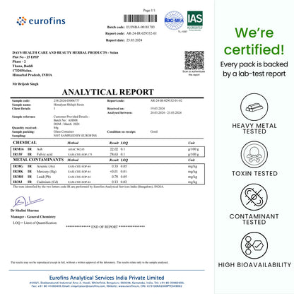 Pure Shilajit Gummies