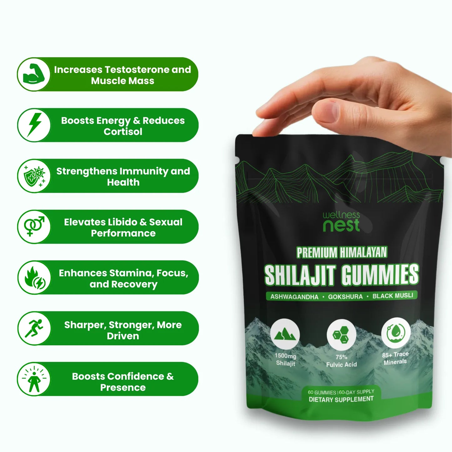 Ultra Shilajit Gummies