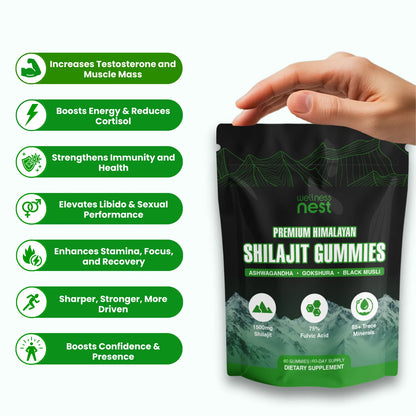 Ultra Shilajit Gummies