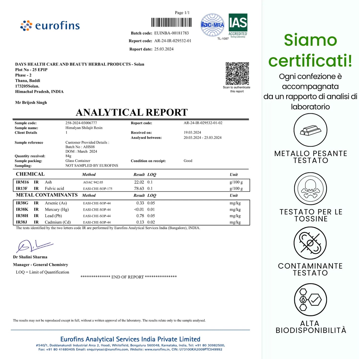 Čisté gummies Shilajit