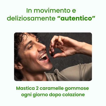 Caramelle gommose allo shilajit puro