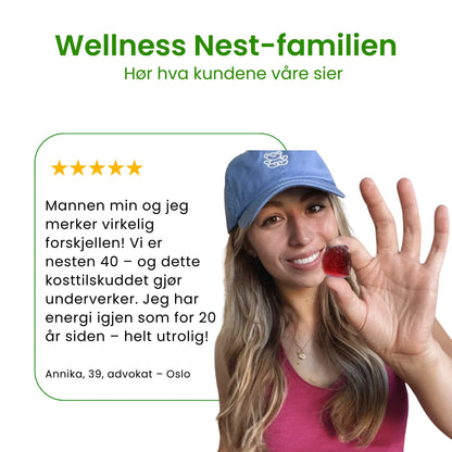 Premium Shilajit-gummier fra Himalaya