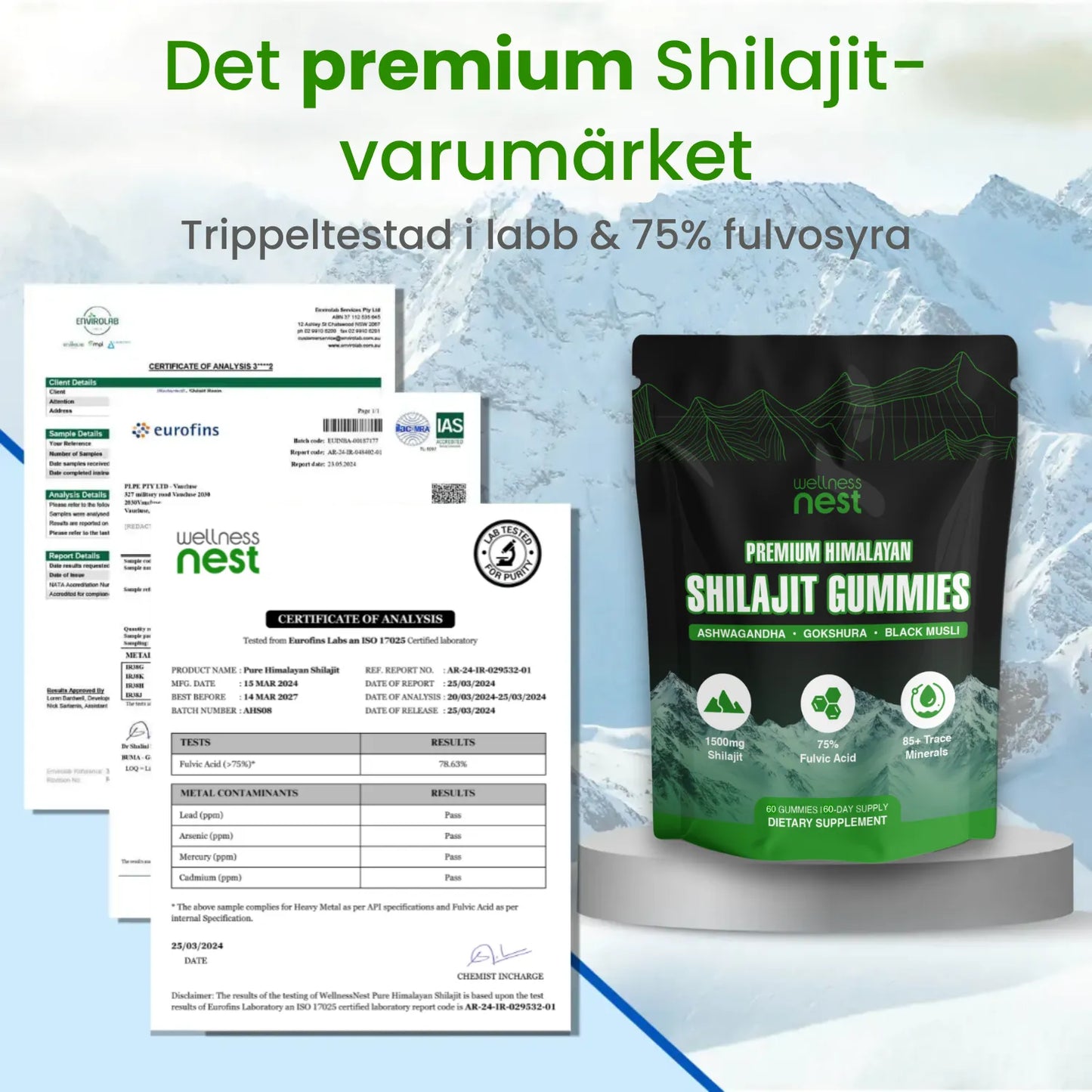 Premium Himalaya Shilajit-gummies