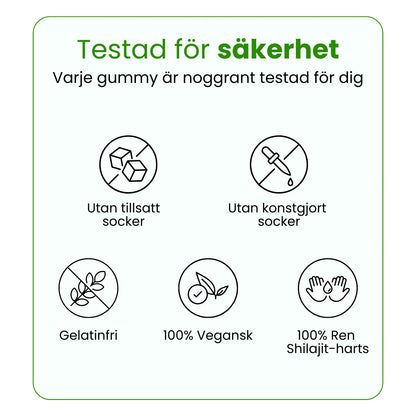 Premium Himalaya Shilajit-gummies