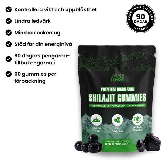 Premium Himalaya Shilajit-gummies