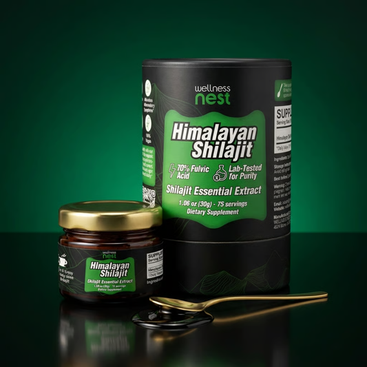 Shilajit Essential Extract