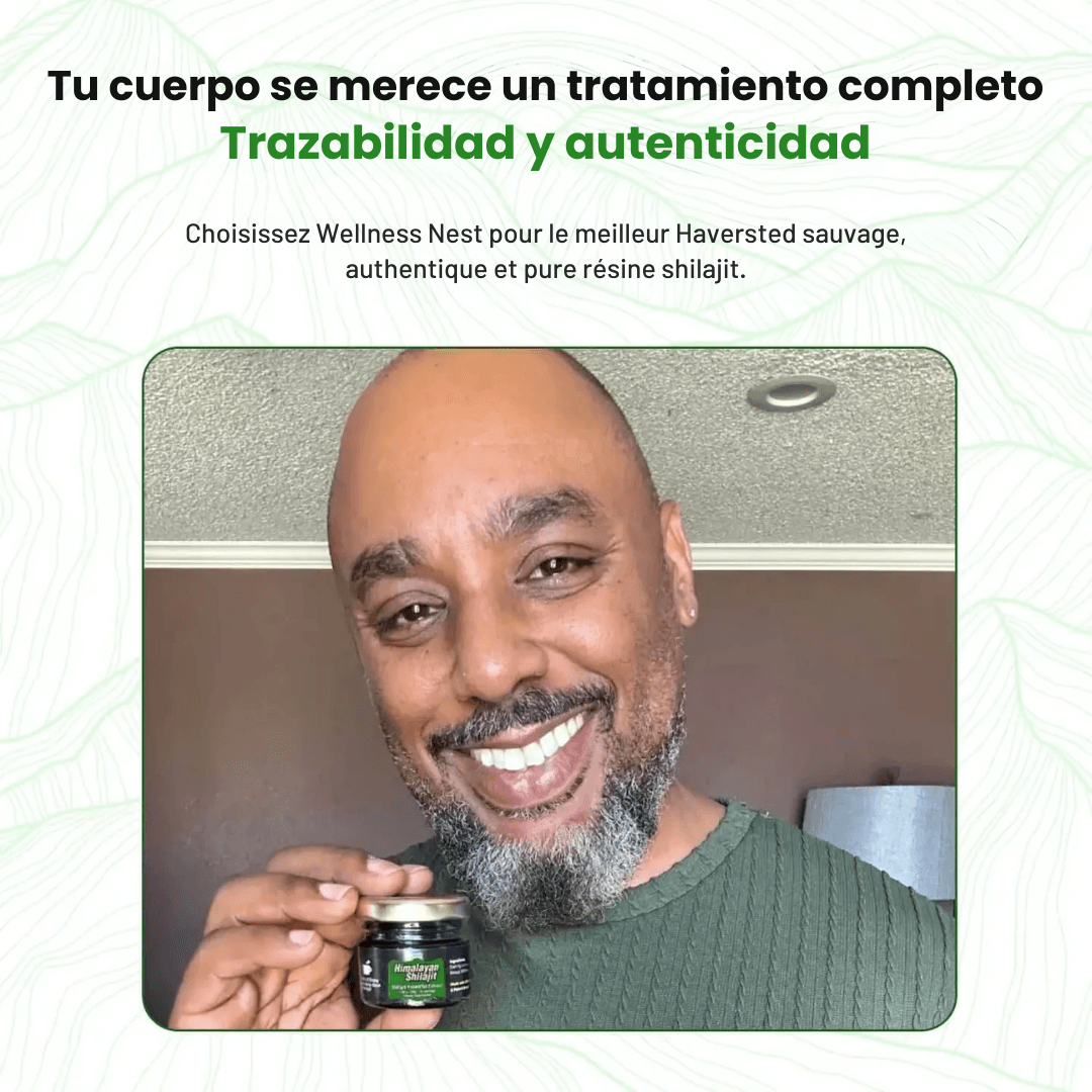 Shiljait Extracto Esencial - Wellness Nest