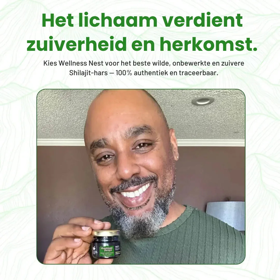 Etherisch Shilajit-Extract