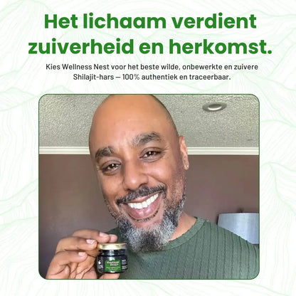 Etherisch Shilajit-Extract