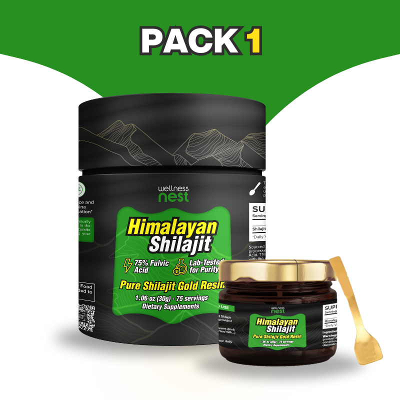 Gold Grade Pure Himalayan Shilajit Resin