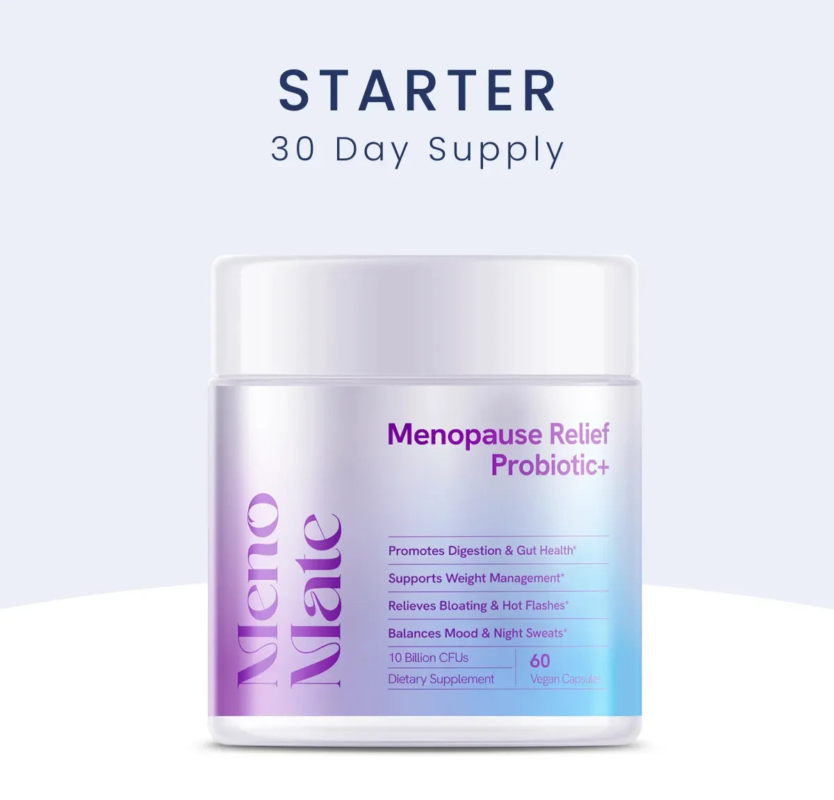 MenoMate - The Ultimate Menopause Solution - 30 Days Supply
