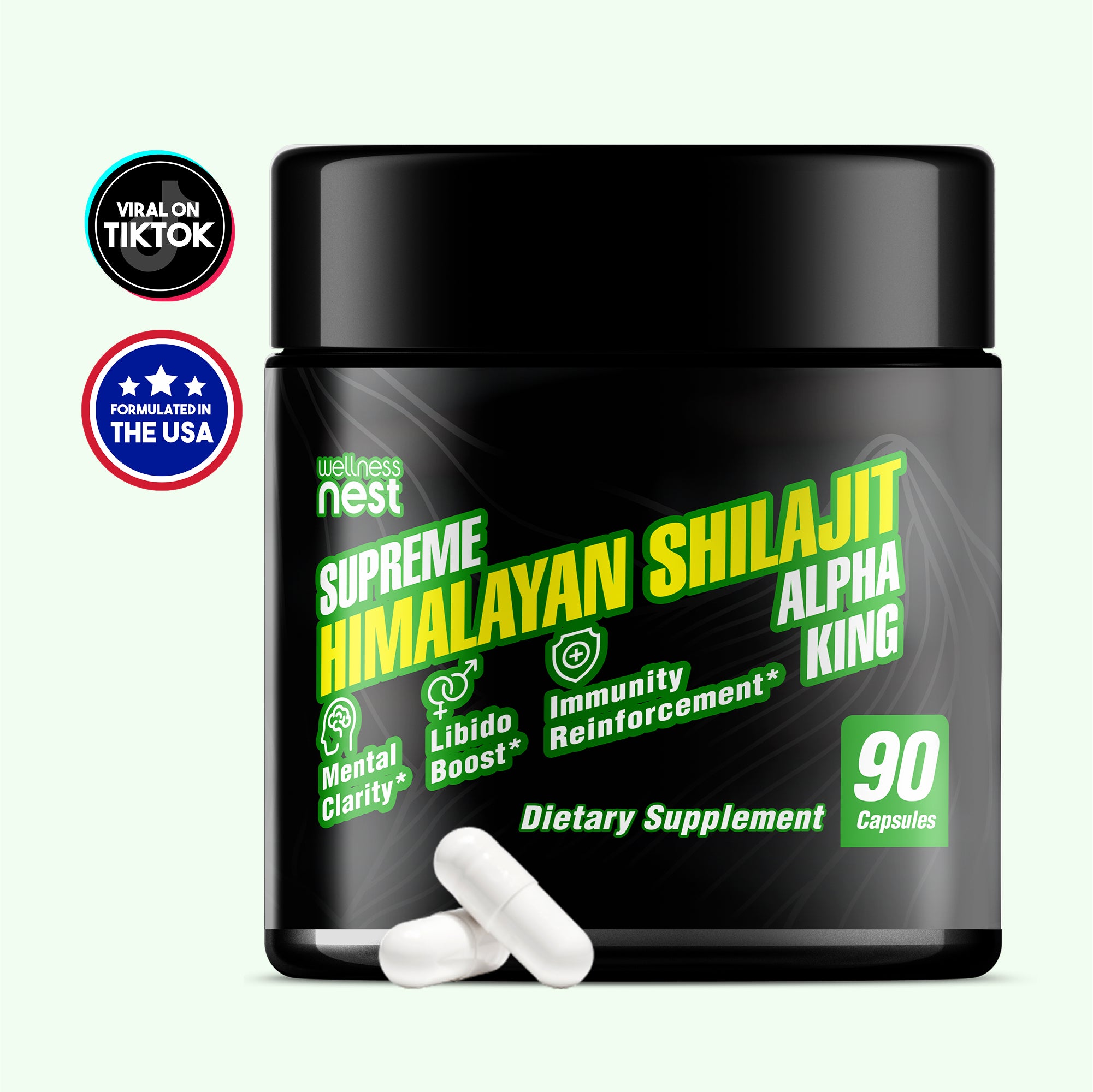 Premium Shilajit Alpha King