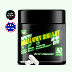 Shilajit Alpha King de qualité supérieure